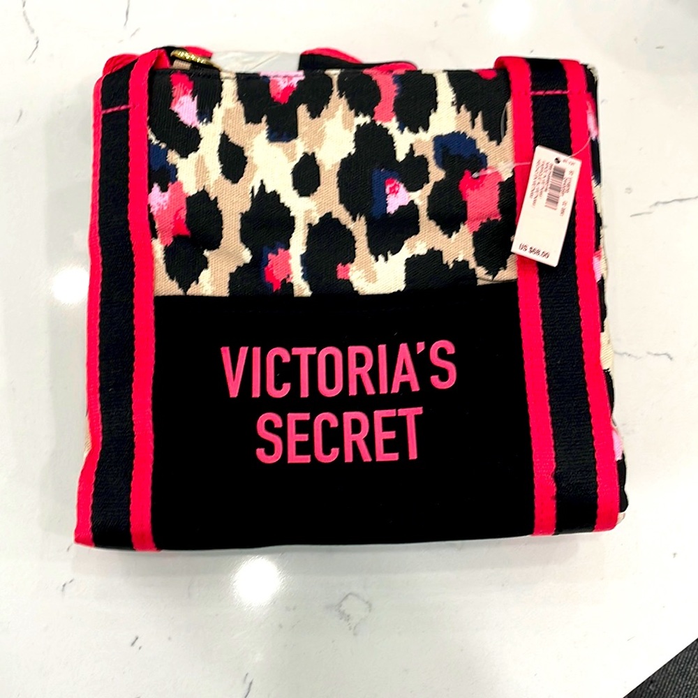 Victoria Secret canvas tote